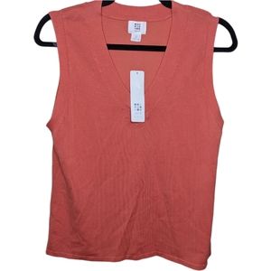 NWT Apt. 9 Coral Career Sport Tank Top 🧡✨